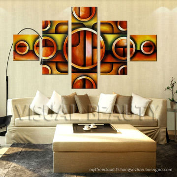 Décor d&#39;art moderne Peinture abstraite sur toile